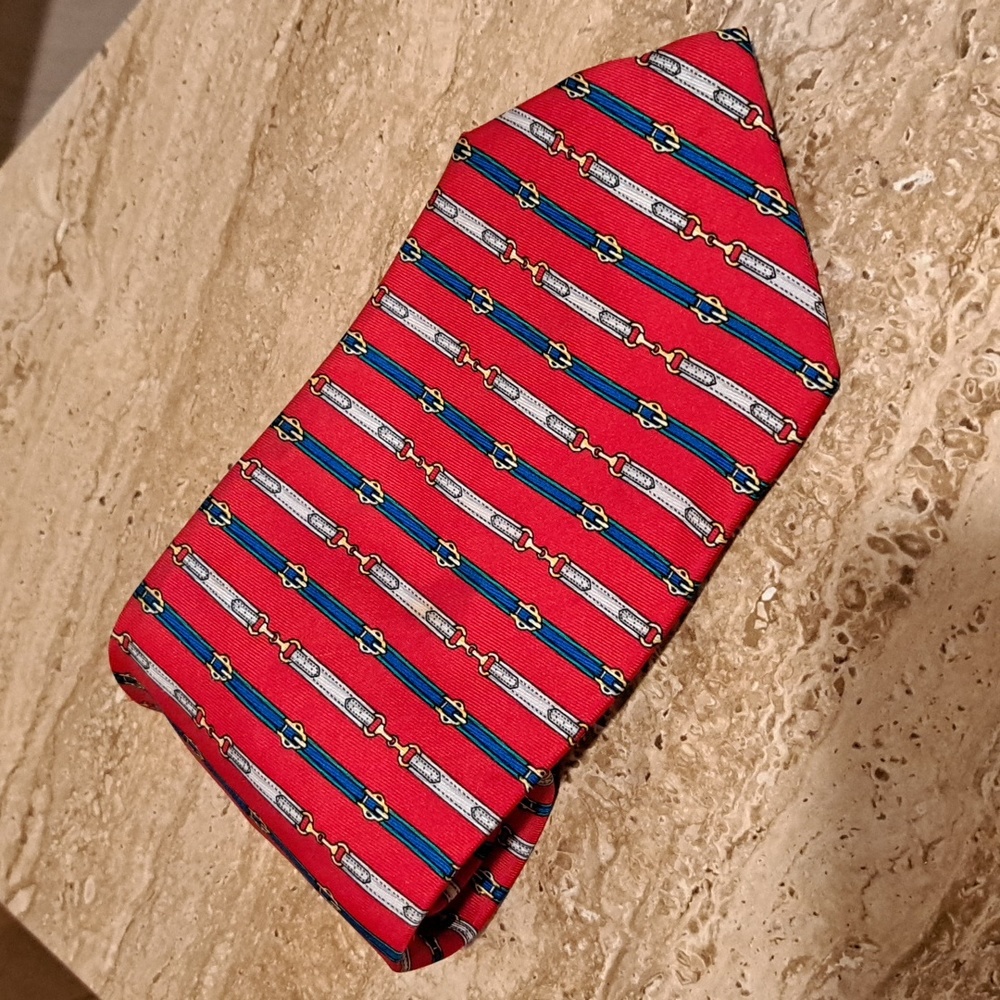 Gucci horsebit tie